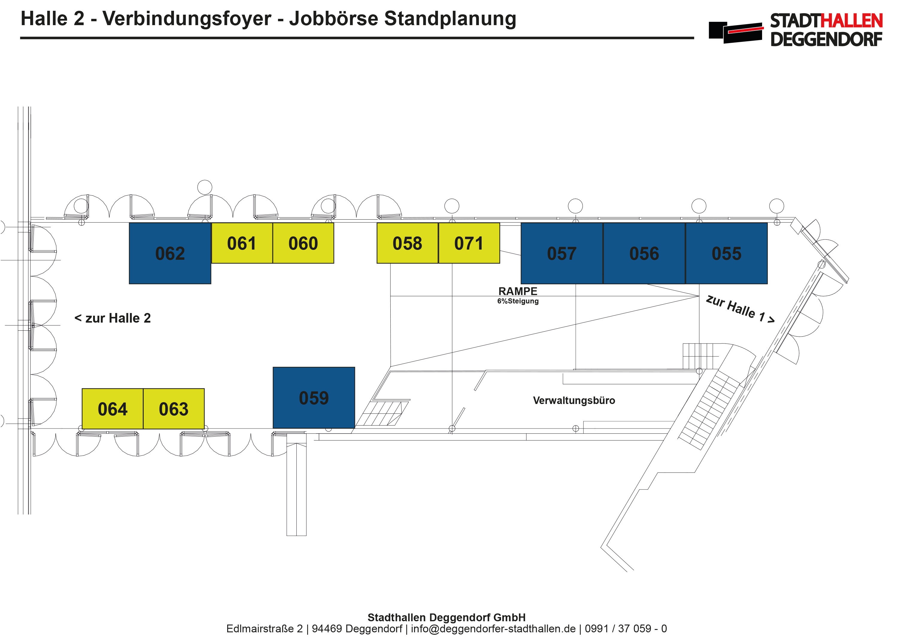 Halle 2 - Verbindungsfoyer
